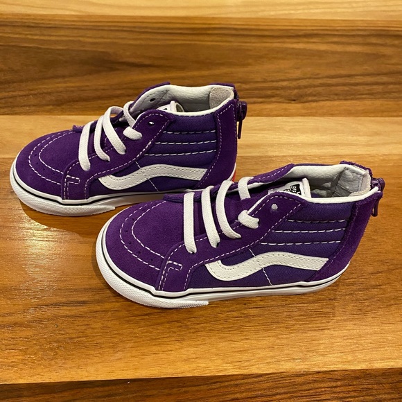 Vans toddler shoes size 6.5
